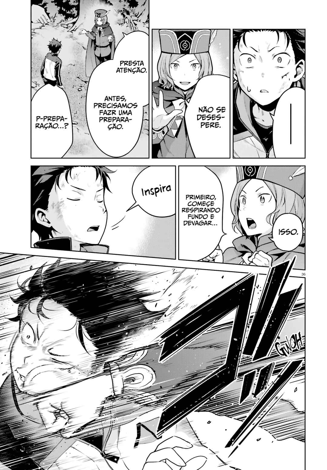 Re:Zero kara Hajimeru Isekai Seikatsu: Dai 4-shou—Seiiki to Gouyoku no Majo Chapter 40 - Page 36