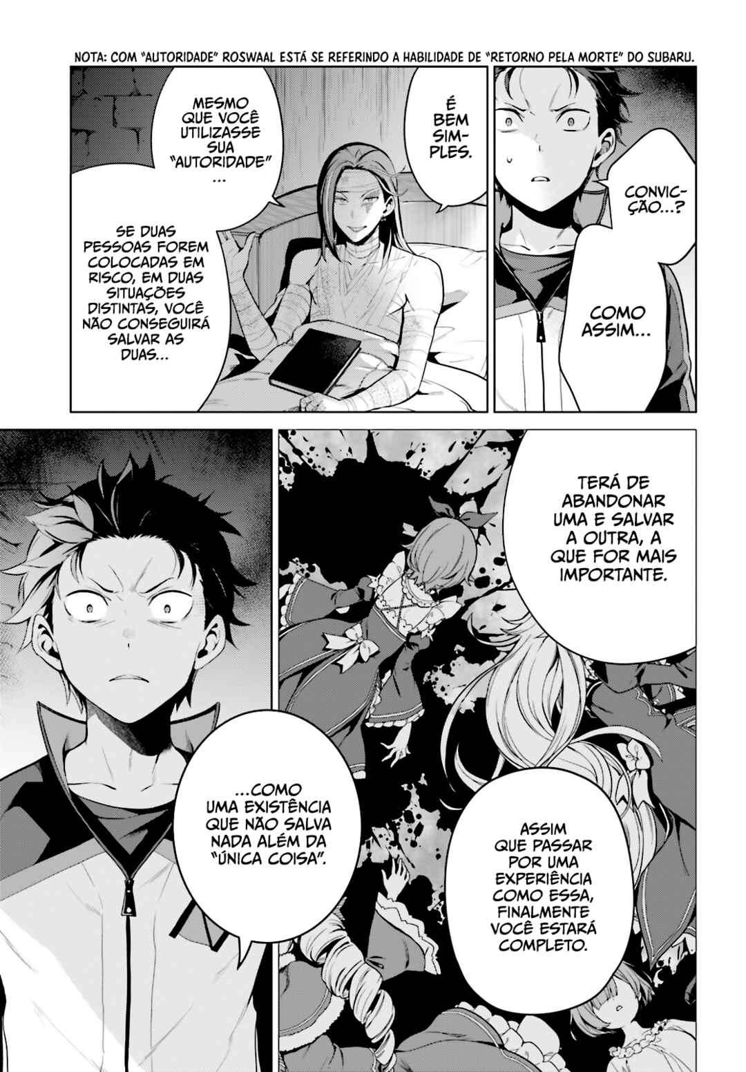 Re:Zero kara Hajimeru Isekai Seikatsu: Dai 4-shou—Seiiki to Gouyoku no Majo Chapter 40 - Page 4