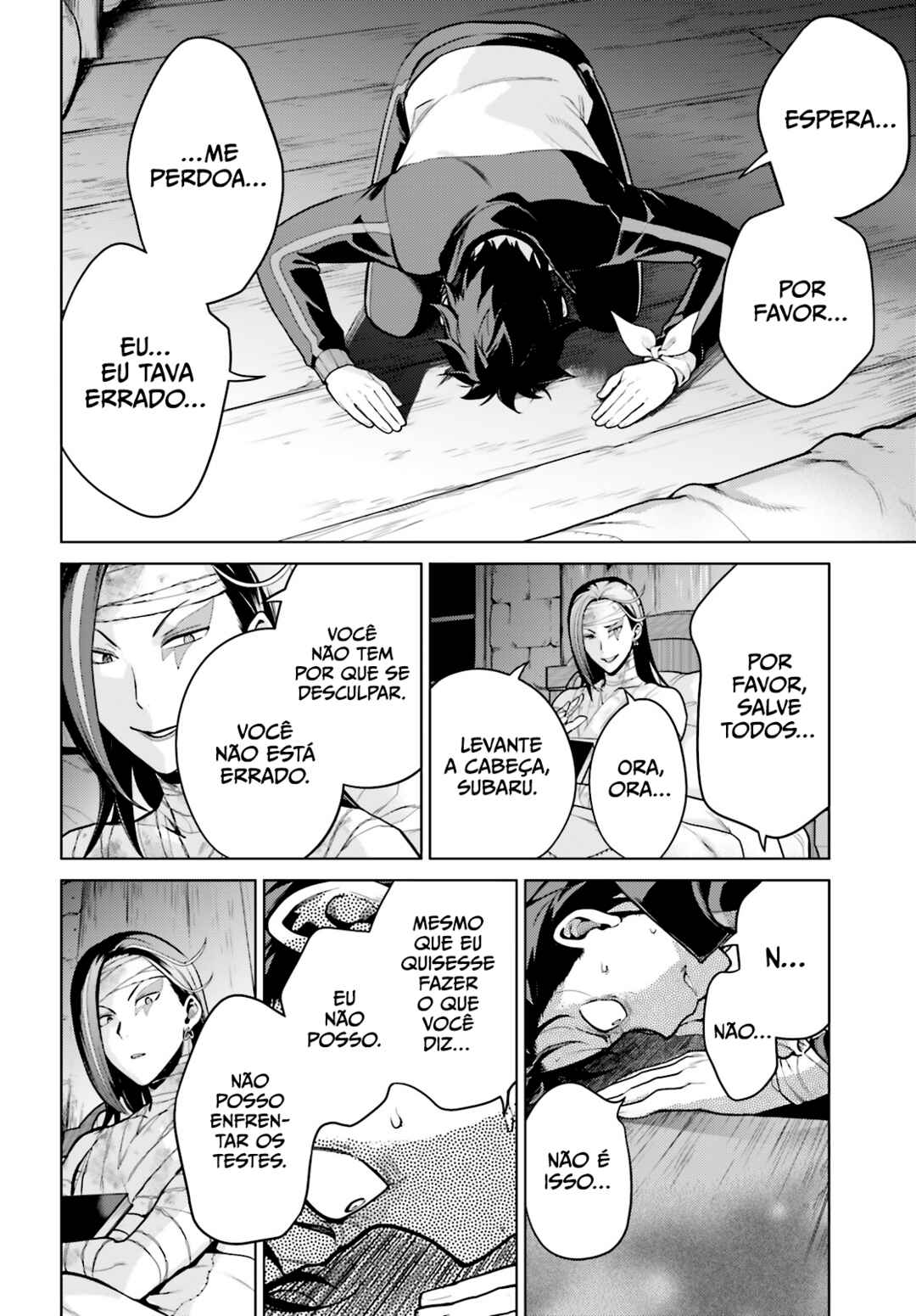 Re:Zero kara Hajimeru Isekai Seikatsu: Dai 4-shou—Seiiki to Gouyoku no Majo Chapter 40 - Page 7