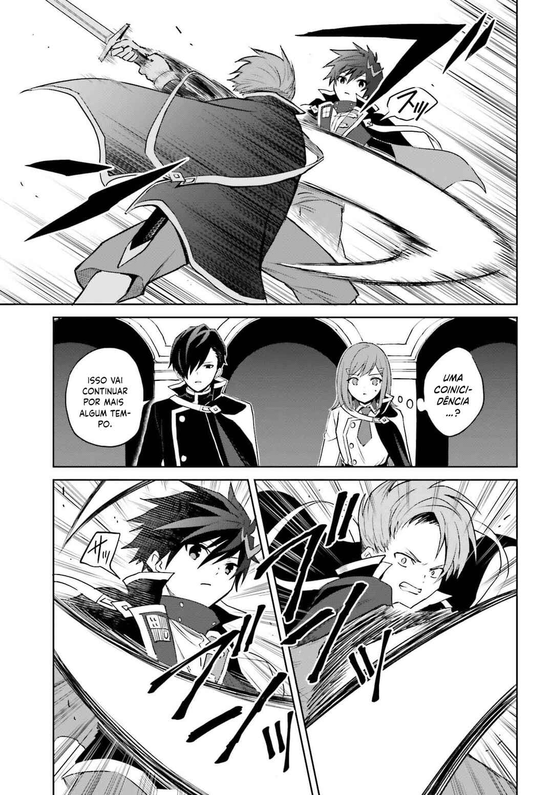 Shin no Jitsuryoku wa Girigiri made Kakushiteiyou to Omou Chapter 34 - Page 10