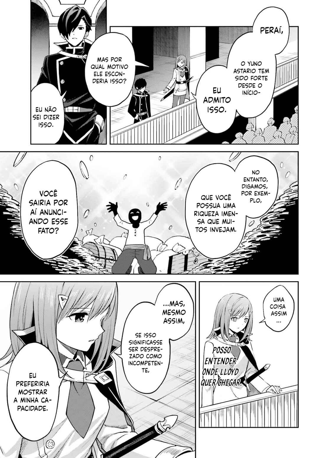 Shin no Jitsuryoku wa Girigiri made Kakushiteiyou to Omou Chapter 34 - Page 12