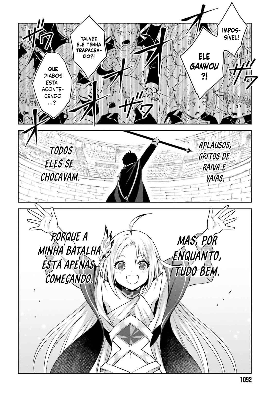 Shin no Jitsuryoku wa Girigiri made Kakushiteiyou to Omou Chapter 34 - Page 27