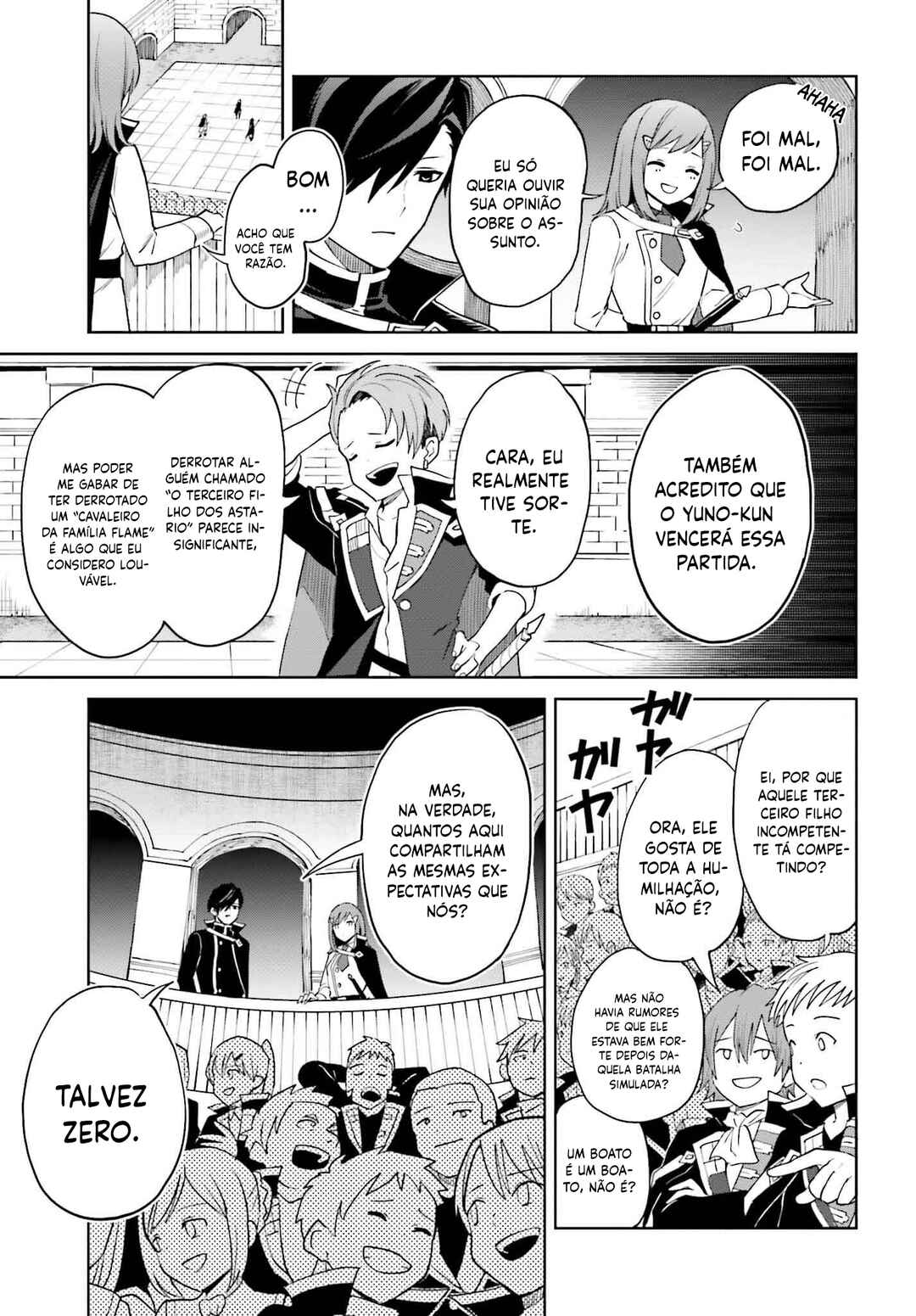 Shin no Jitsuryoku wa Girigiri made Kakushiteiyou to Omou Chapter 34 - Page 6