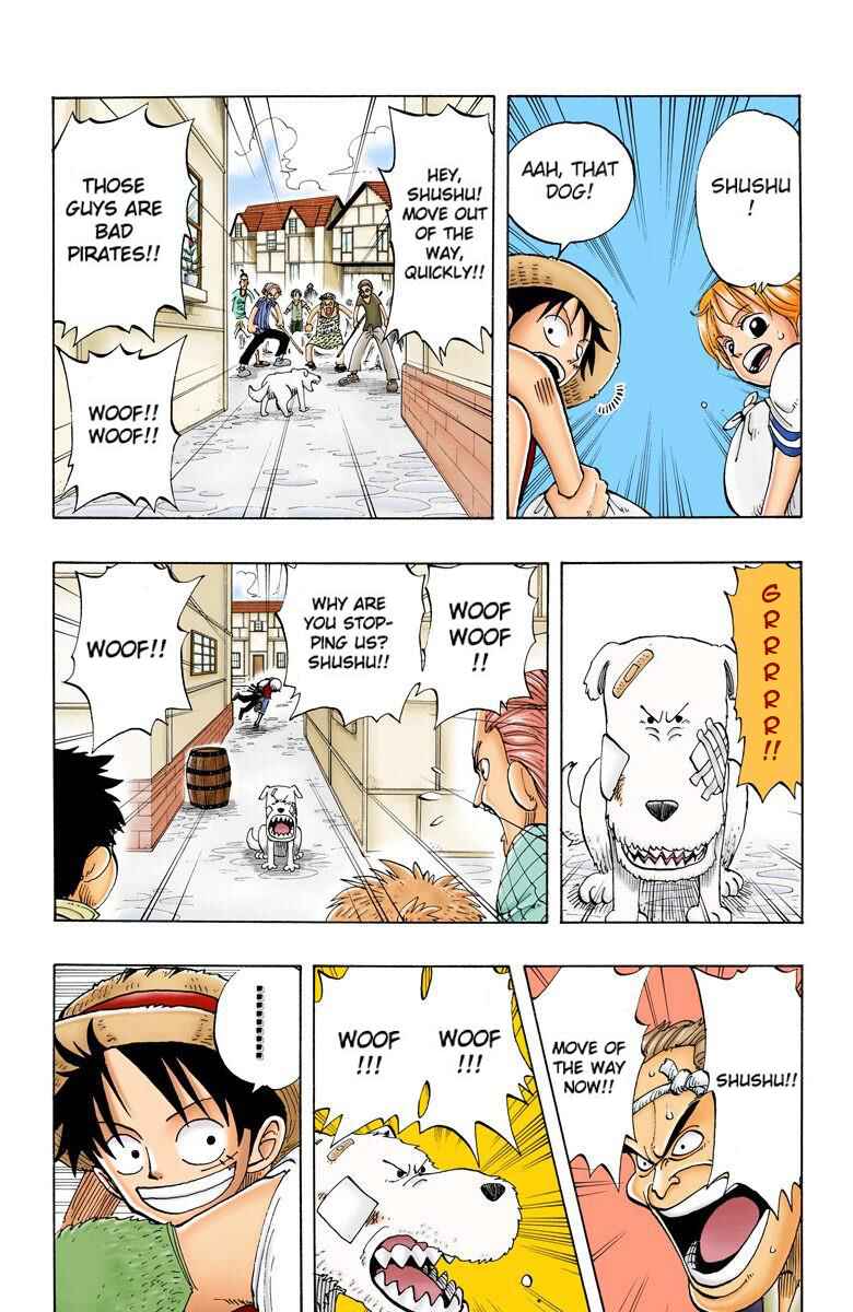 One Piece (Official Colored) Chapter 21 - Page 11