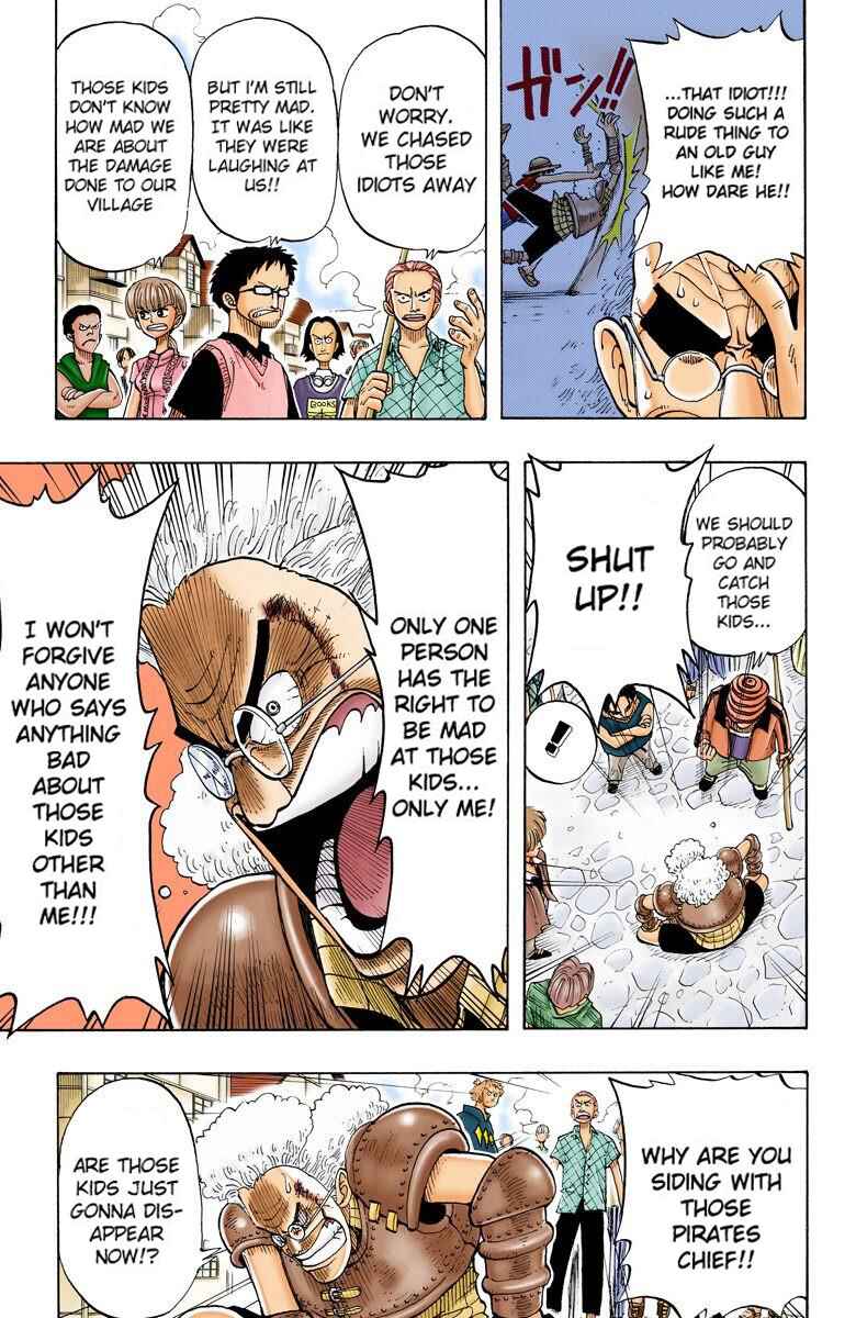 One Piece (Official Colored) Chapter 21 - Page 16