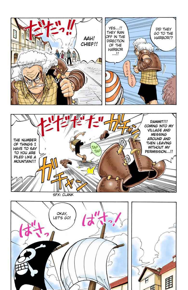 One Piece (Official Colored) Chapter 21 - Page 17