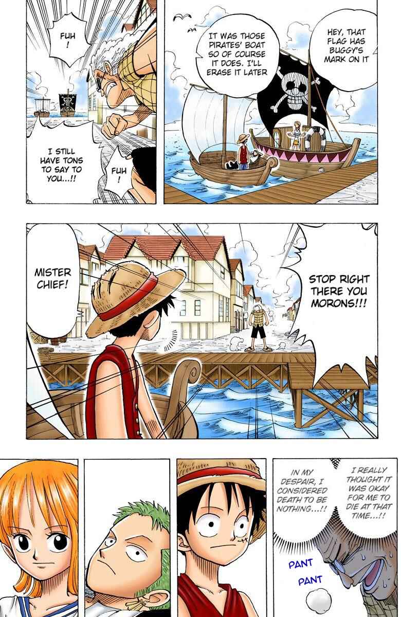 One Piece (Official Colored) Chapter 21 - Page 18