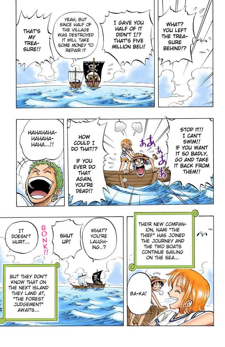 One Piece (Official Colored) Chapter 21 - Page 20