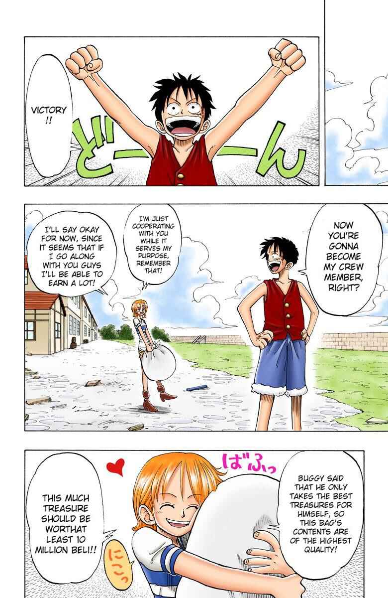 One Piece (Official Colored) Chapter 21 - Page 3