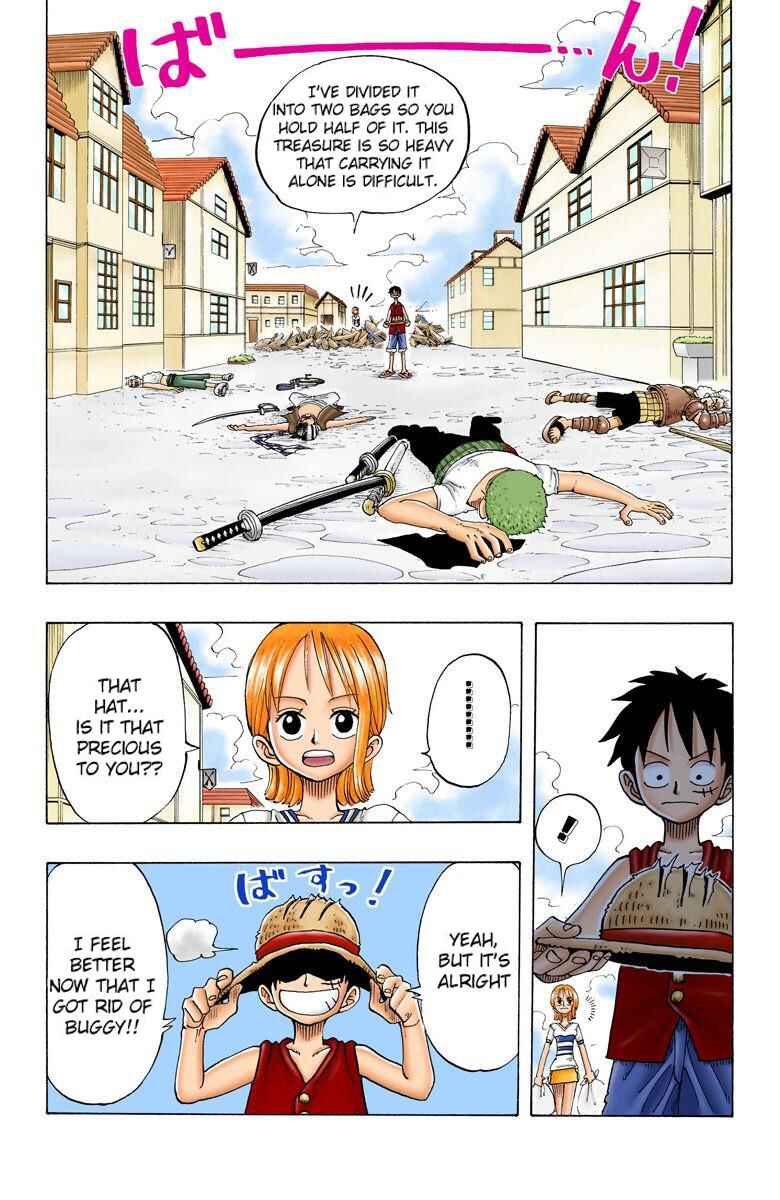 One Piece (Official Colored) Chapter 21 - Page 4