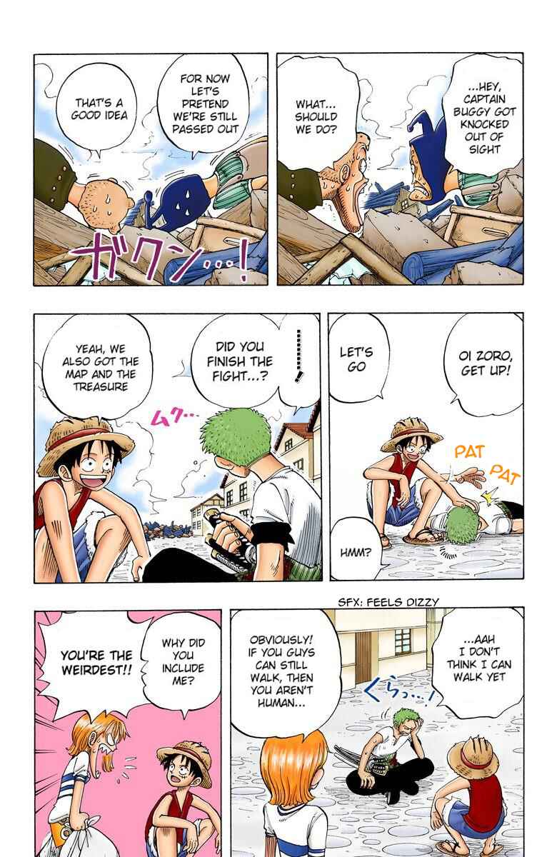 One Piece (Official Colored) Chapter 21 - Page 5