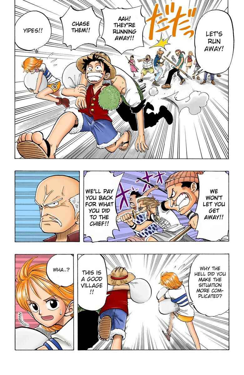 One Piece (Official Colored) Chapter 21 - Page 9