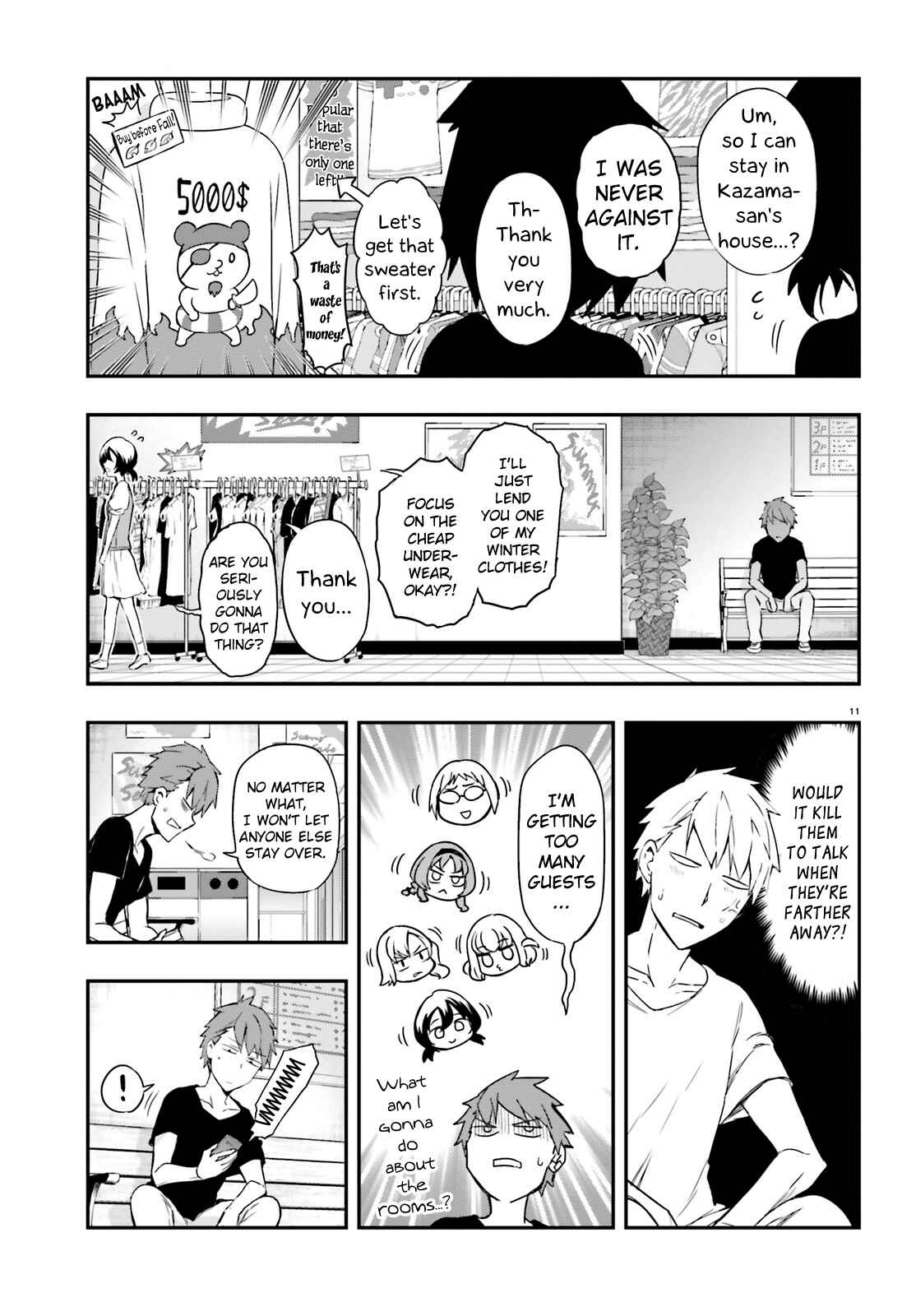 D-Frag! Chapter 109 - Page 11