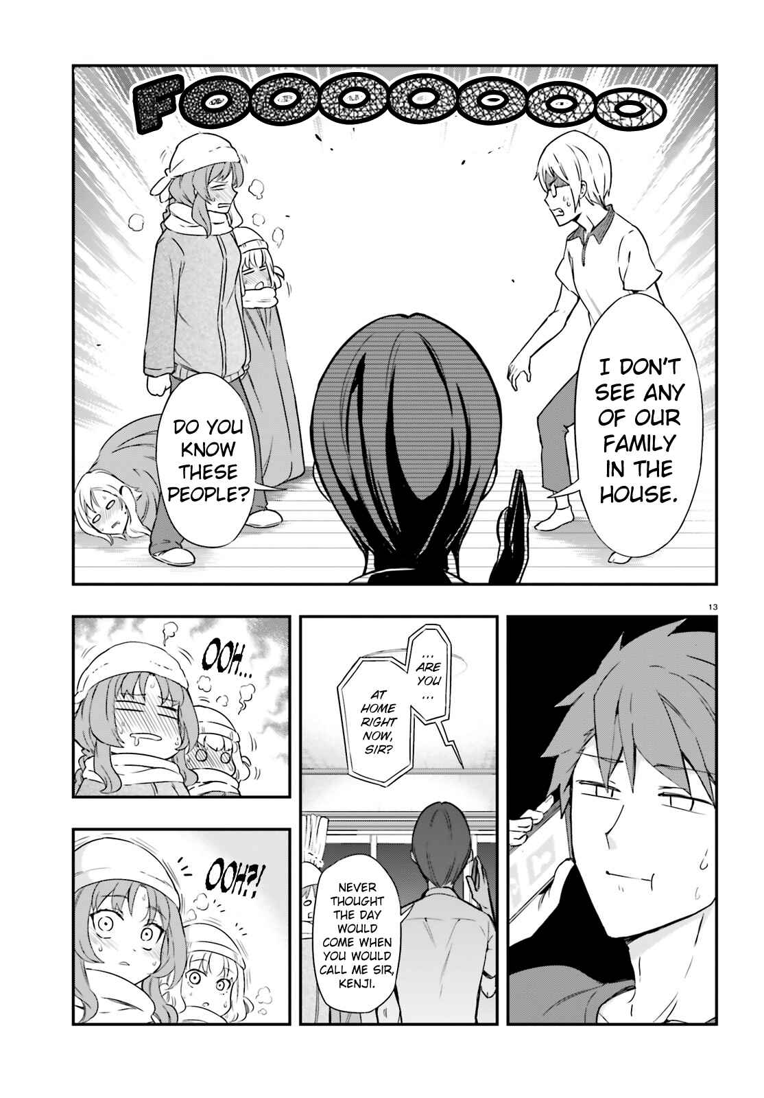 D-Frag! Chapter 109 - Page 13