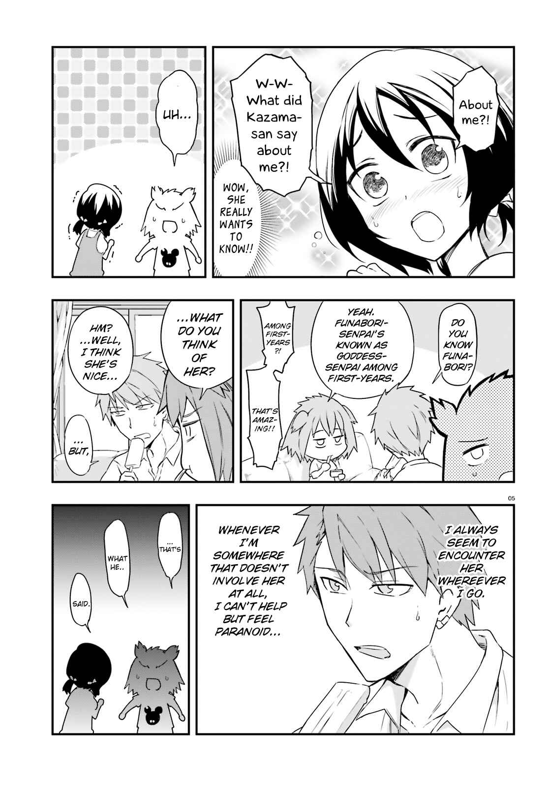 D-Frag! Chapter 109 - Page 5