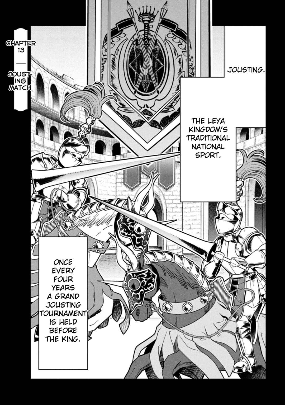 Outaishi-sama, Watashi Kondo Koso Anata ni Korosaretakunain desu! Chapter 13 - Page 1