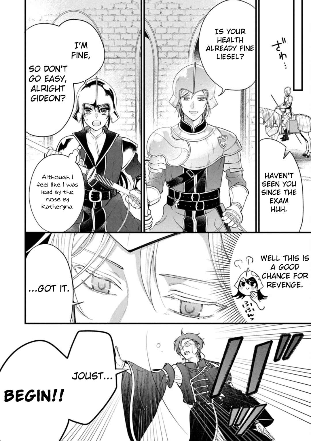 Outaishi-sama, Watashi Kondo Koso Anata ni Korosaretakunain desu! Chapter 13 - Page 6