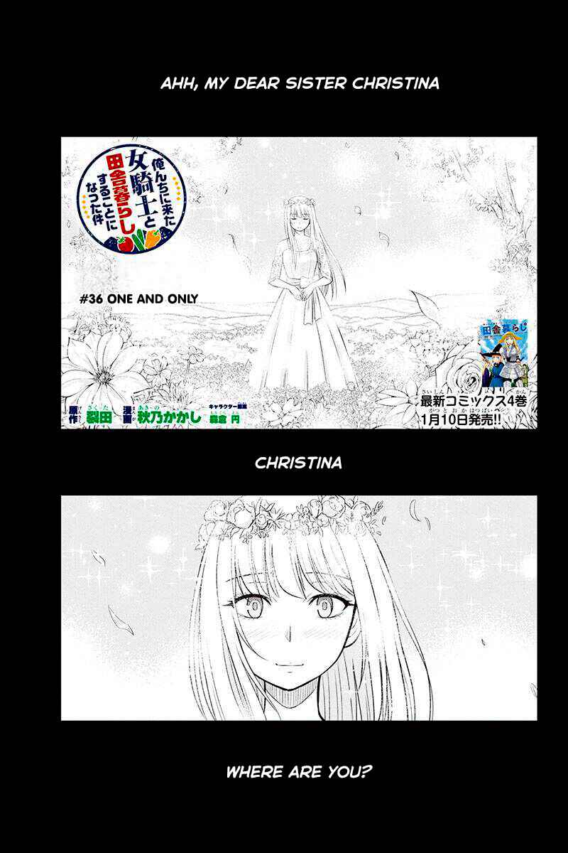 Orenchi ni Kita Onna Kishi to Inakagurashi Surukotoninatta Ken Chapter 36 - Page 1