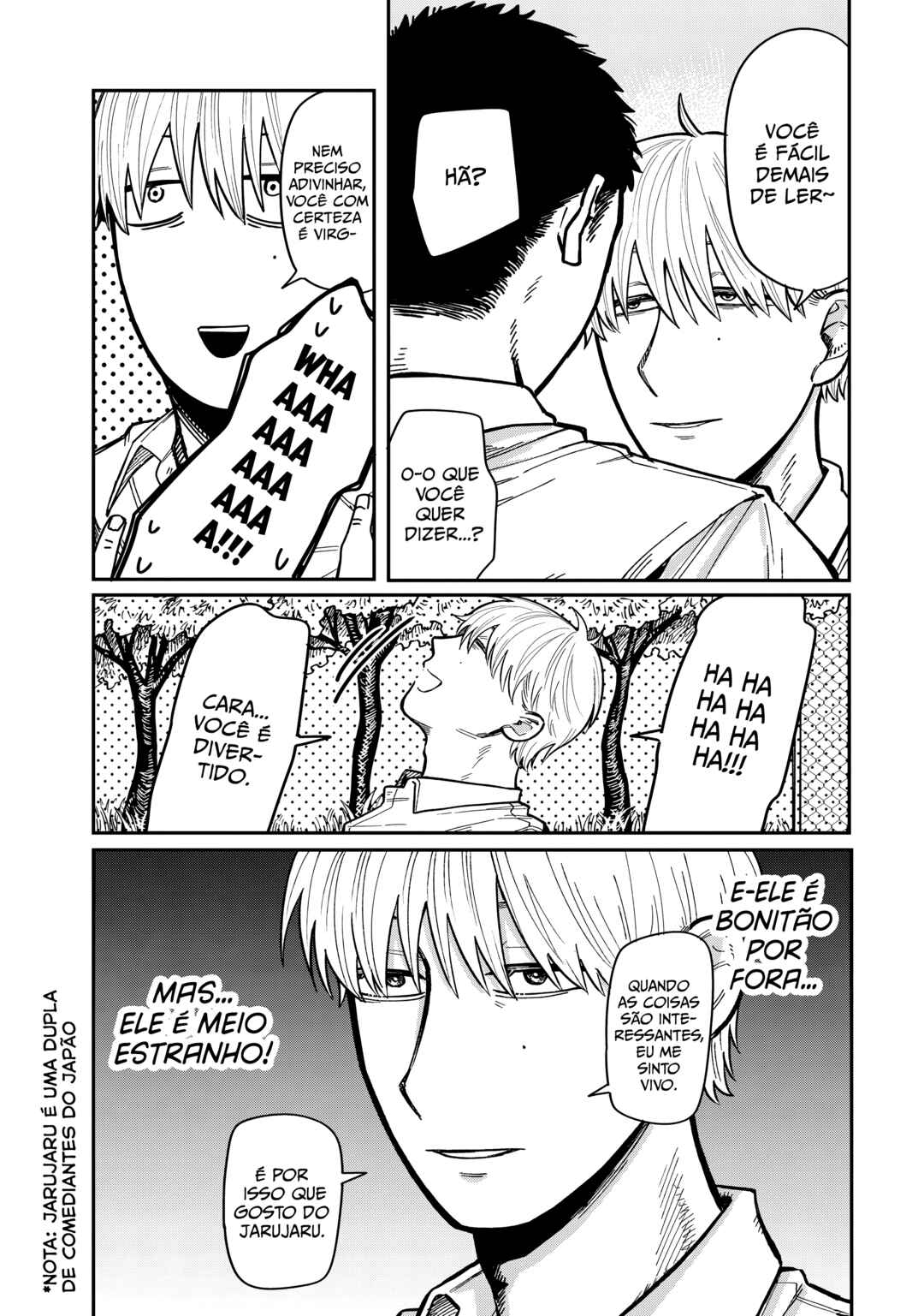 Kimi wa Ore no Yasashikunai Haru Chapter 15 - Page 11