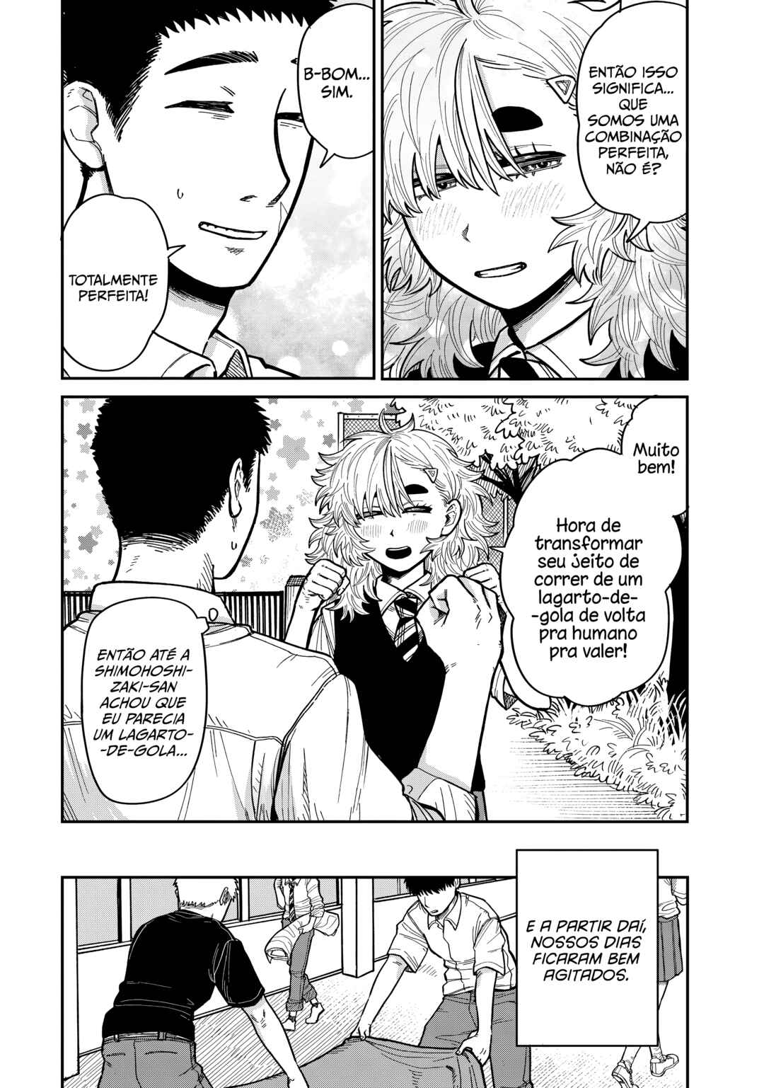 Kimi wa Ore no Yasashikunai Haru Chapter 15 - Page 16