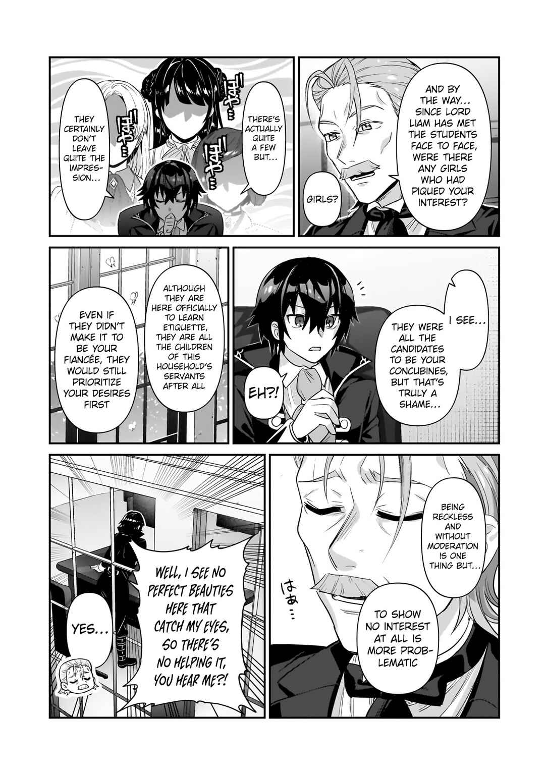 Ore wa Seikan Kokka no Akutoku Ryoushu! Chapter 25.3 - Page 12