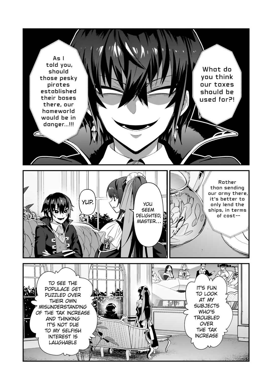 Ore wa Seikan Kokka no Akutoku Ryoushu! Chapter 25.3 - Page 3