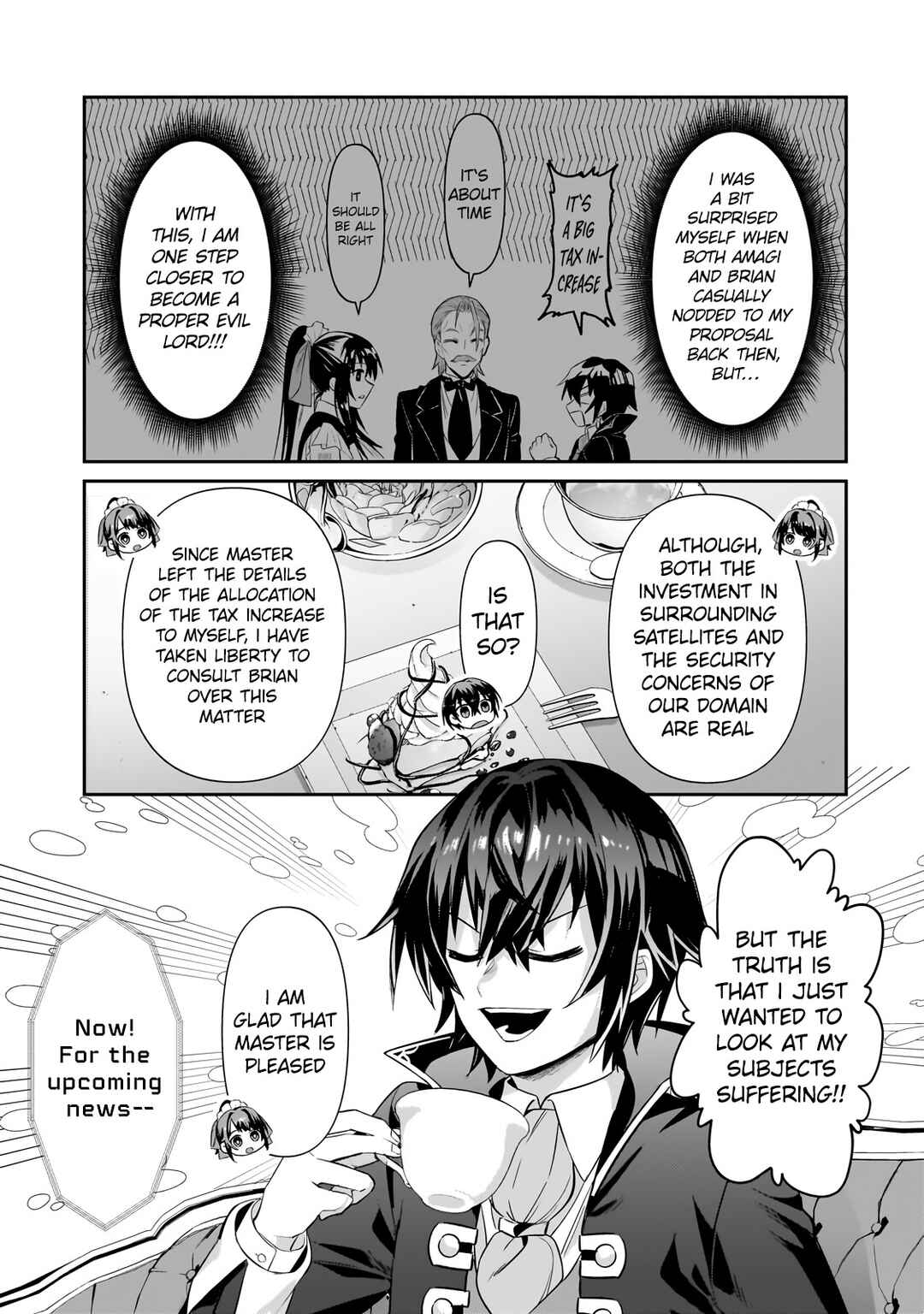 Ore wa Seikan Kokka no Akutoku Ryoushu! Chapter 25.3 - Page 4