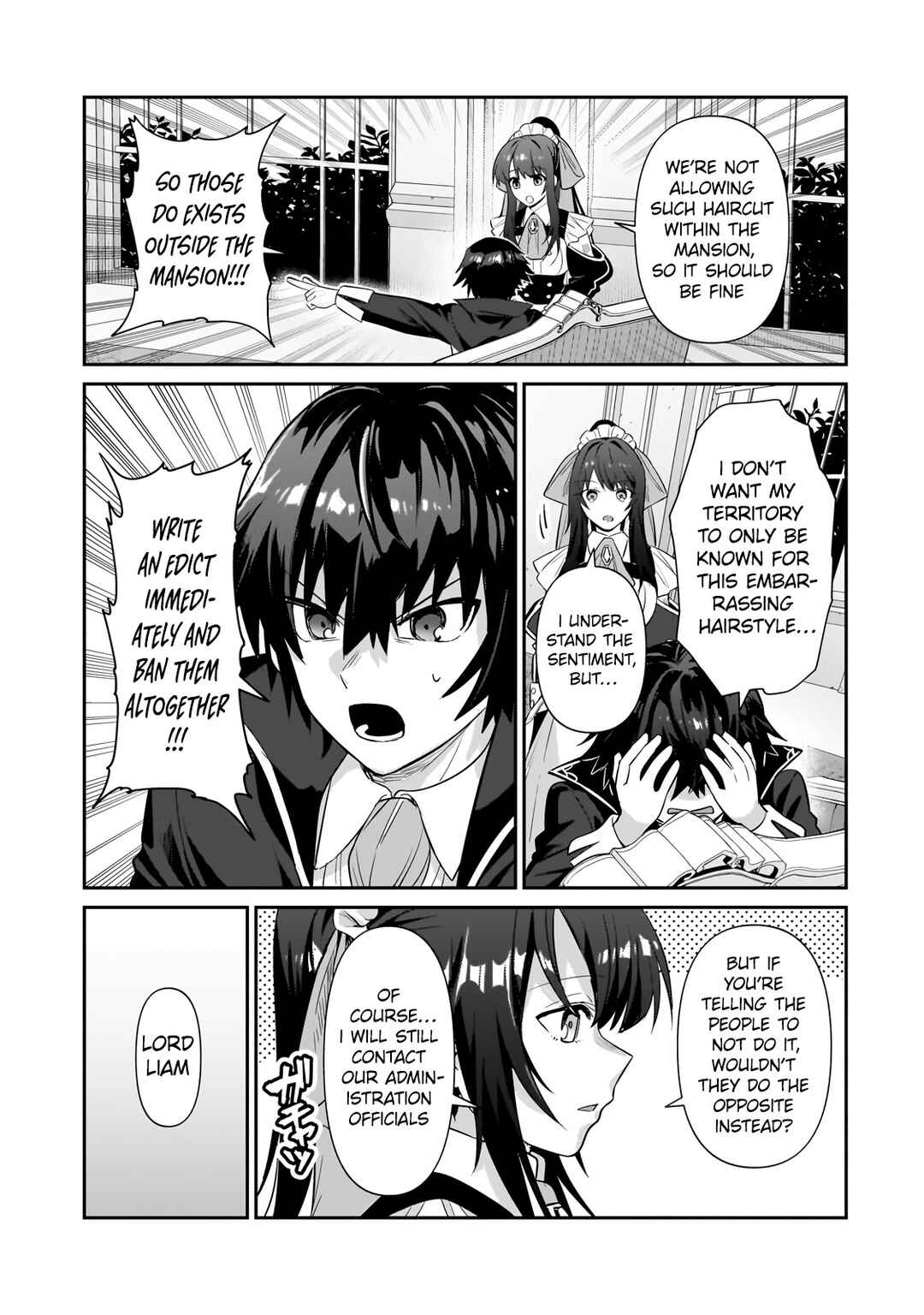 Ore wa Seikan Kokka no Akutoku Ryoushu! Chapter 25.3 - Page 6