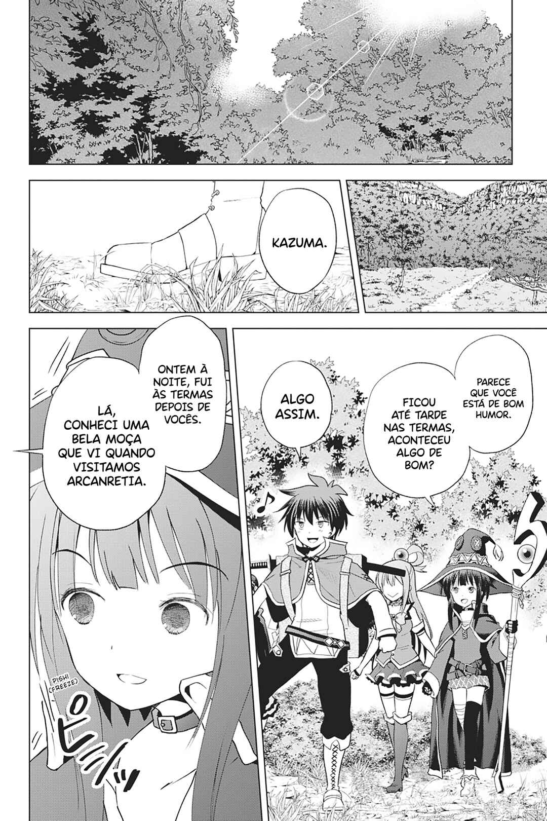 Kono Subarashii Sekai ni Shukufuku o! Chapter 96 - Page 11