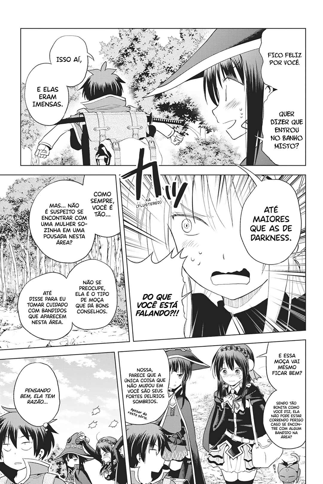 Kono Subarashii Sekai ni Shukufuku o! Chapter 96 - Page 12