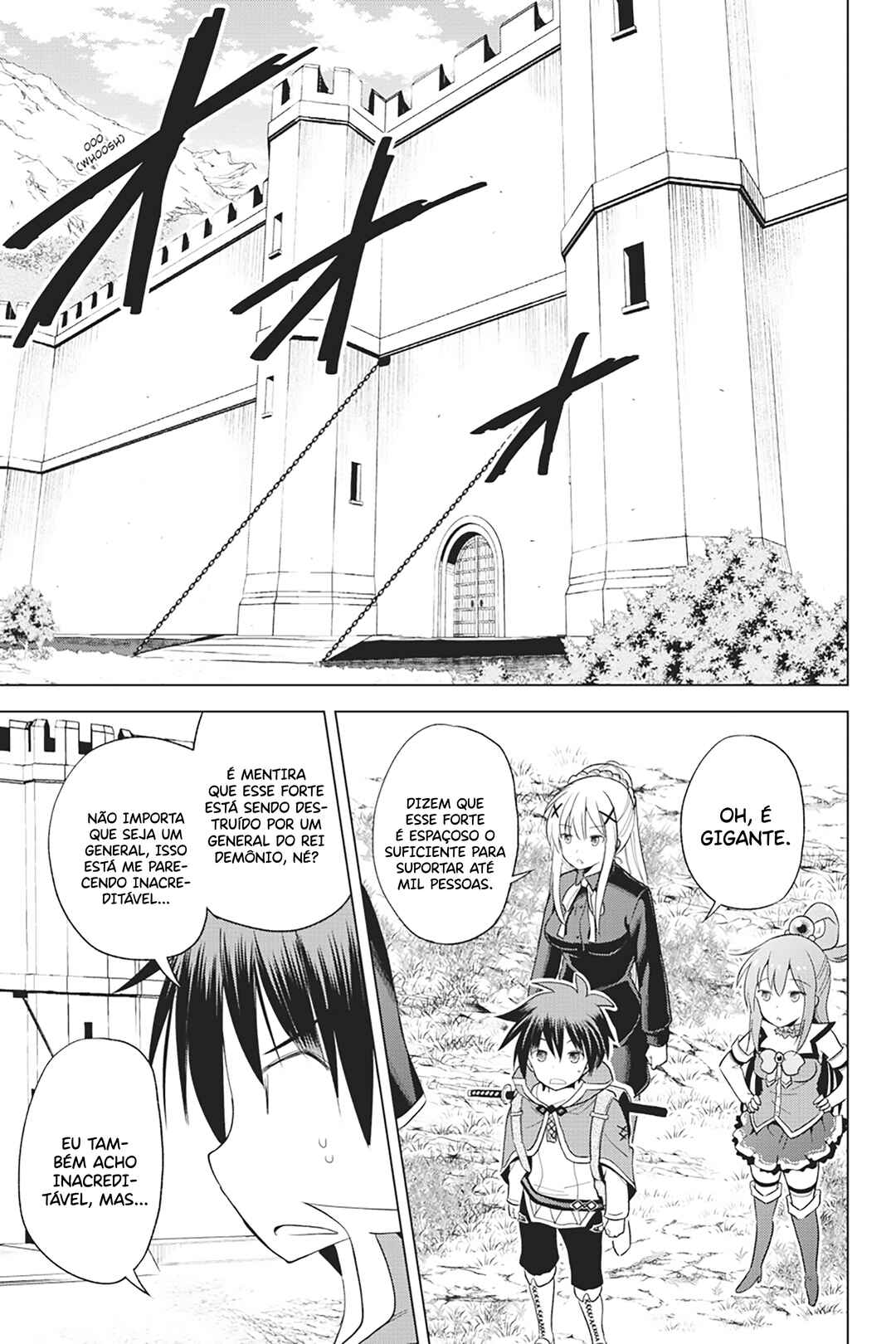 Kono Subarashii Sekai ni Shukufuku o! Chapter 96 - Page 14