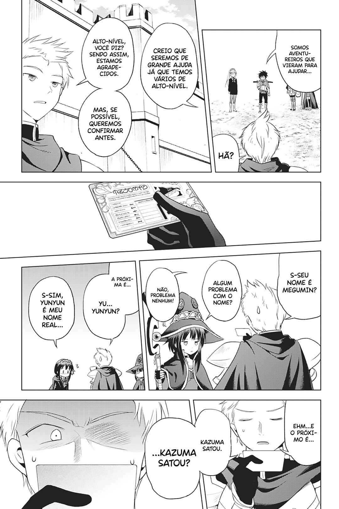 Kono Subarashii Sekai ni Shukufuku o! Chapter 96 - Page 16