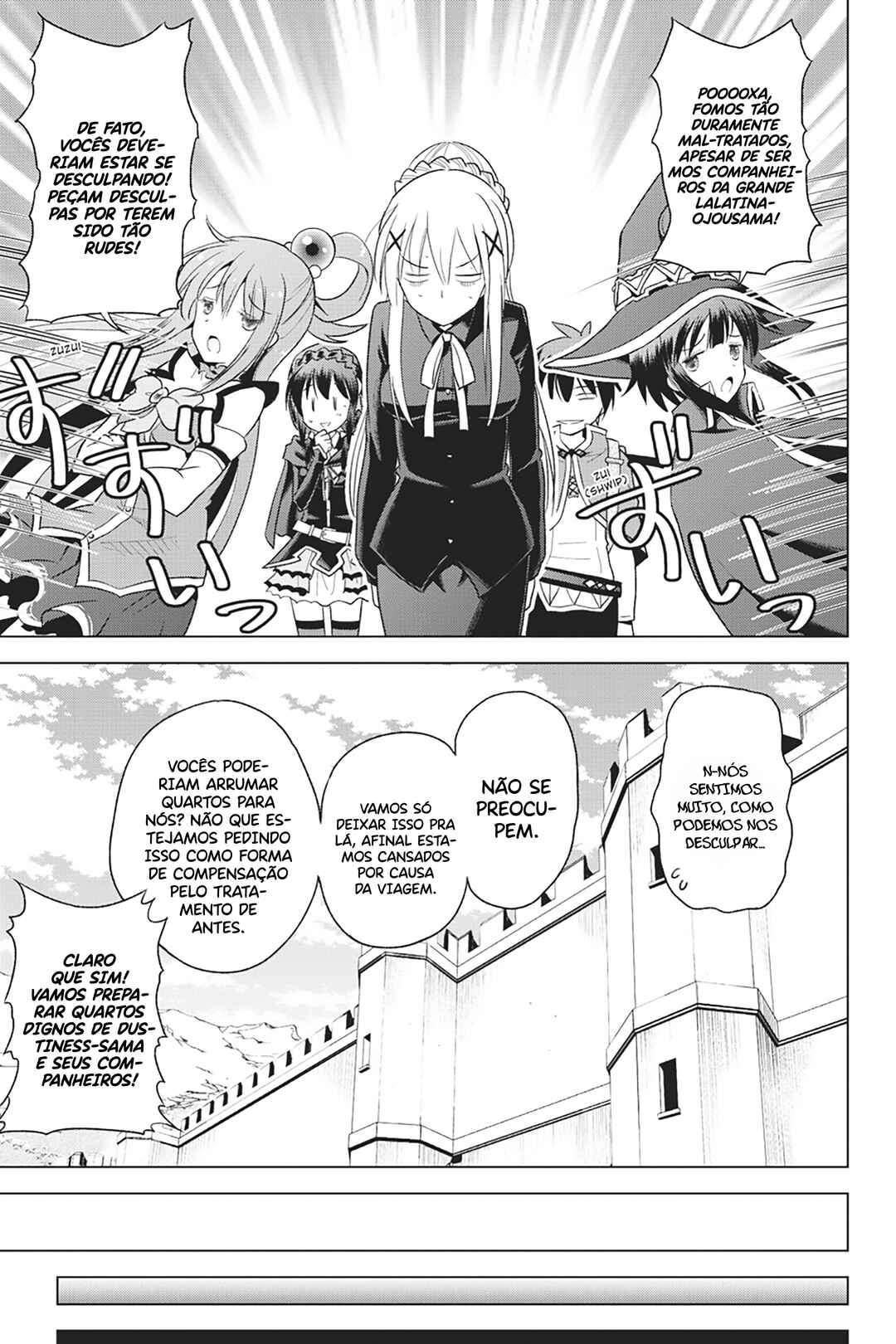 Kono Subarashii Sekai ni Shukufuku o! Chapter 96 - Page 20