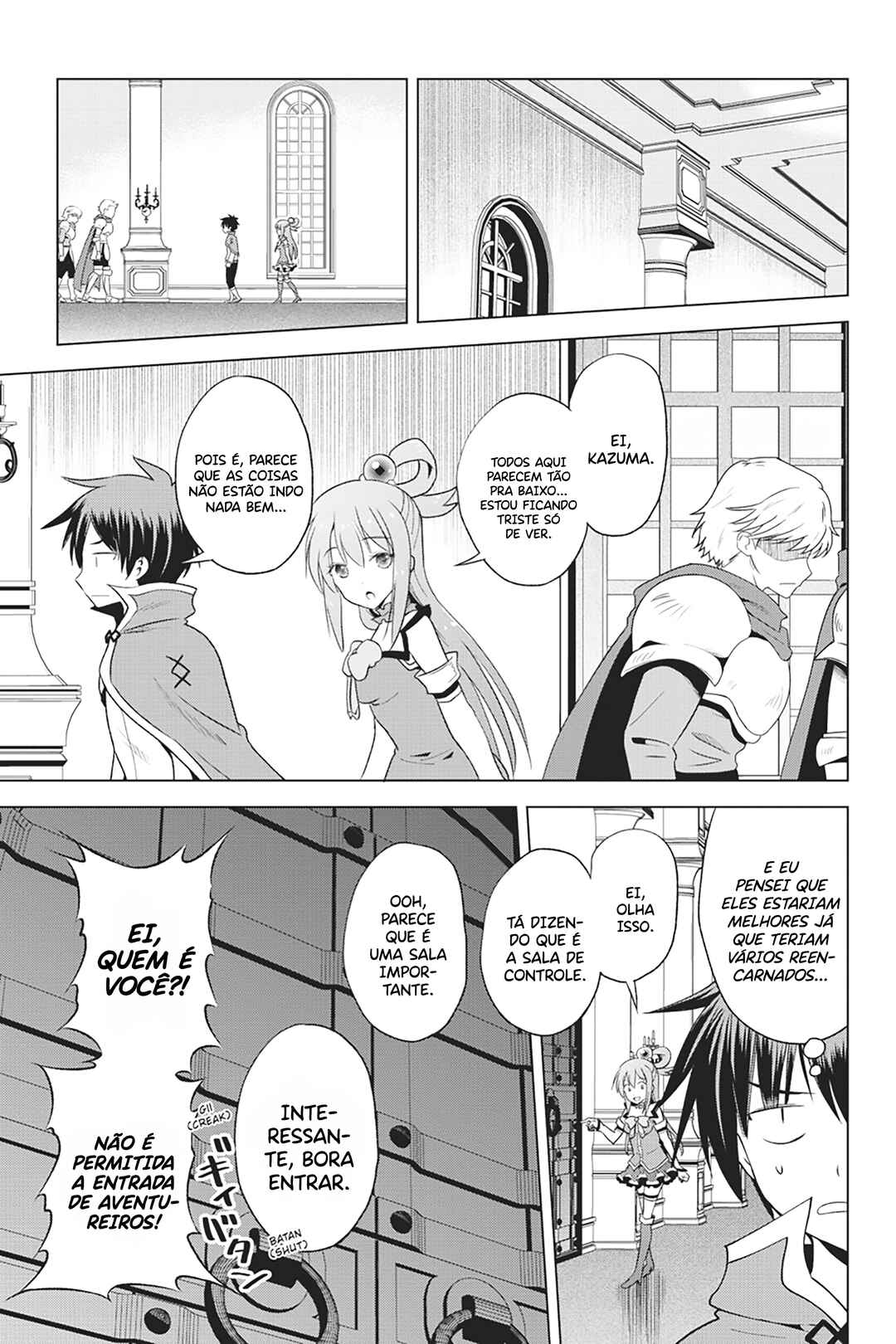Kono Subarashii Sekai ni Shukufuku o! Chapter 96 - Page 22