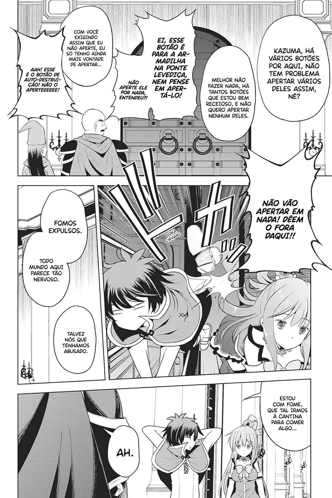 Kono Subarashii Sekai ni Shukufuku o! Chapter 96 - Page 23