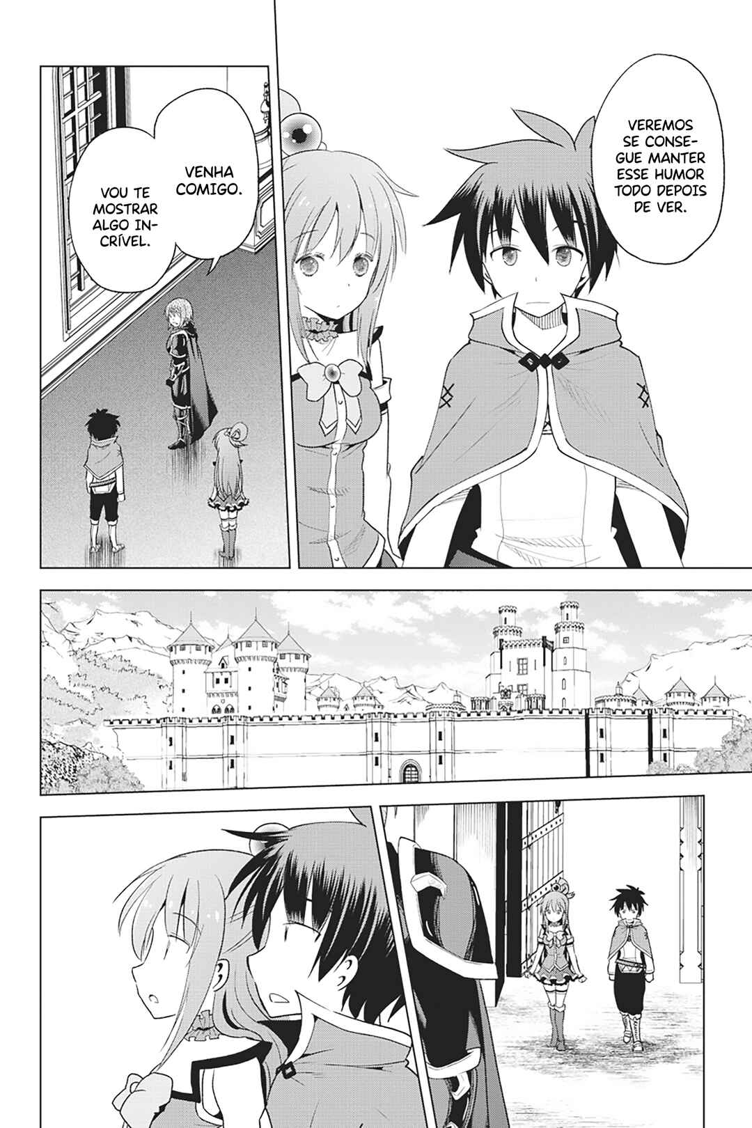 Kono Subarashii Sekai ni Shukufuku o! Chapter 96 - Page 27