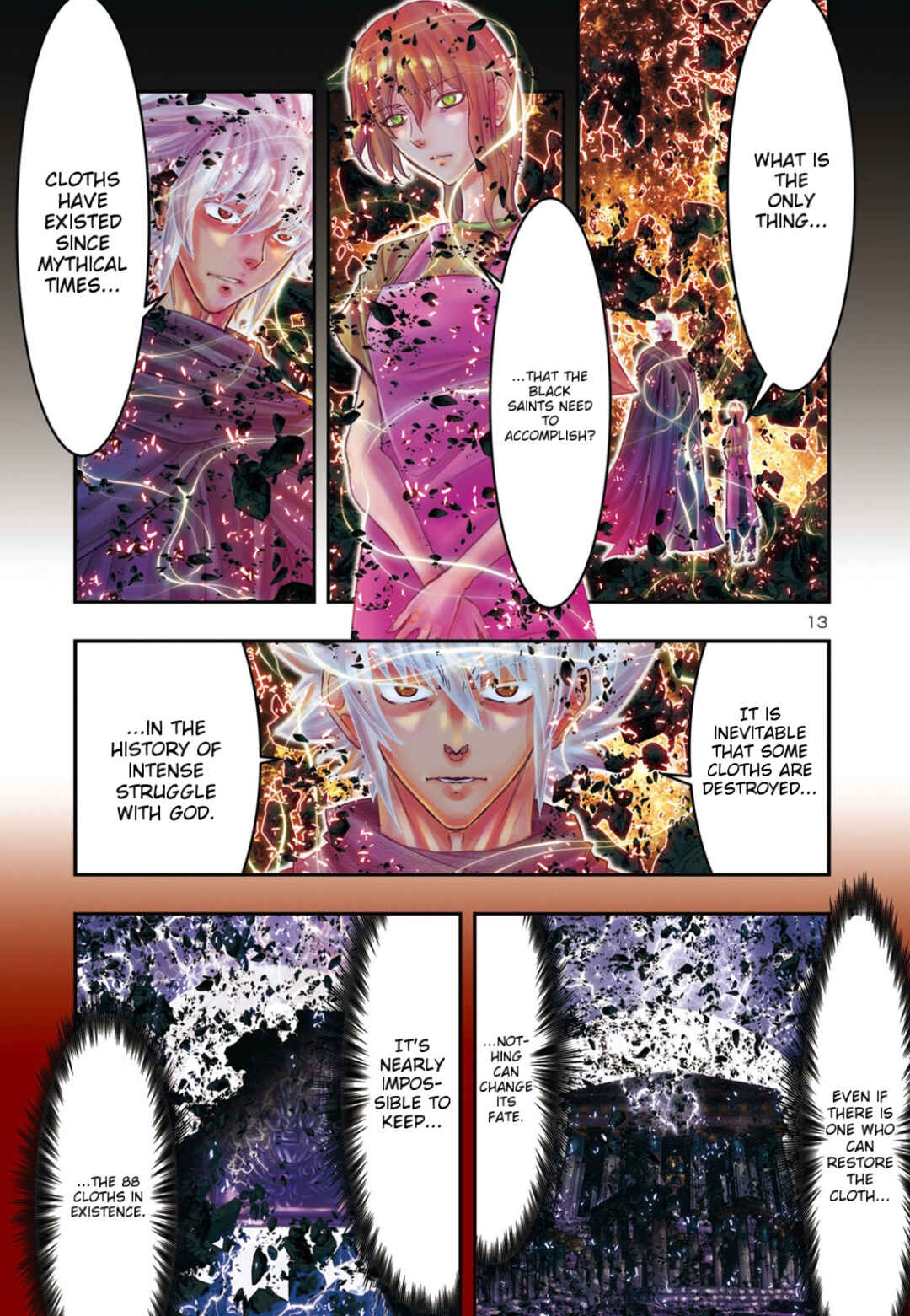 Saint Seiya: Episode G Requiem Chapter 40 - Page 11