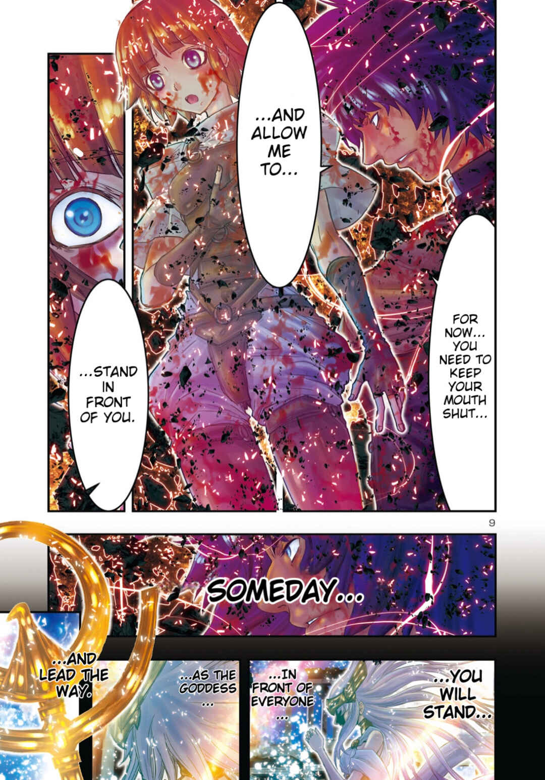 Saint Seiya: Episode G Requiem Chapter 40 - Page 7
