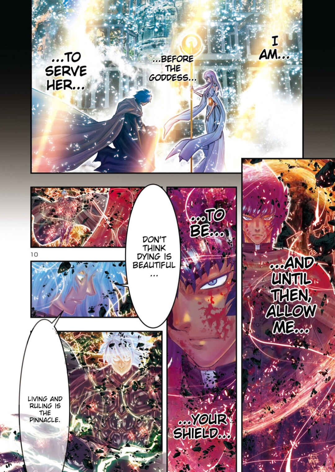 Saint Seiya: Episode G Requiem Chapter 40 - Page 8