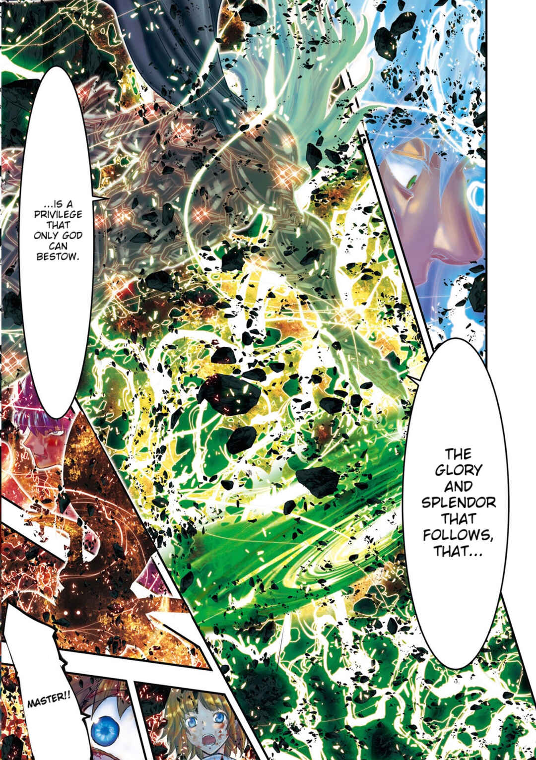 Saint Seiya: Episode G Requiem Chapter 40 - Page 9