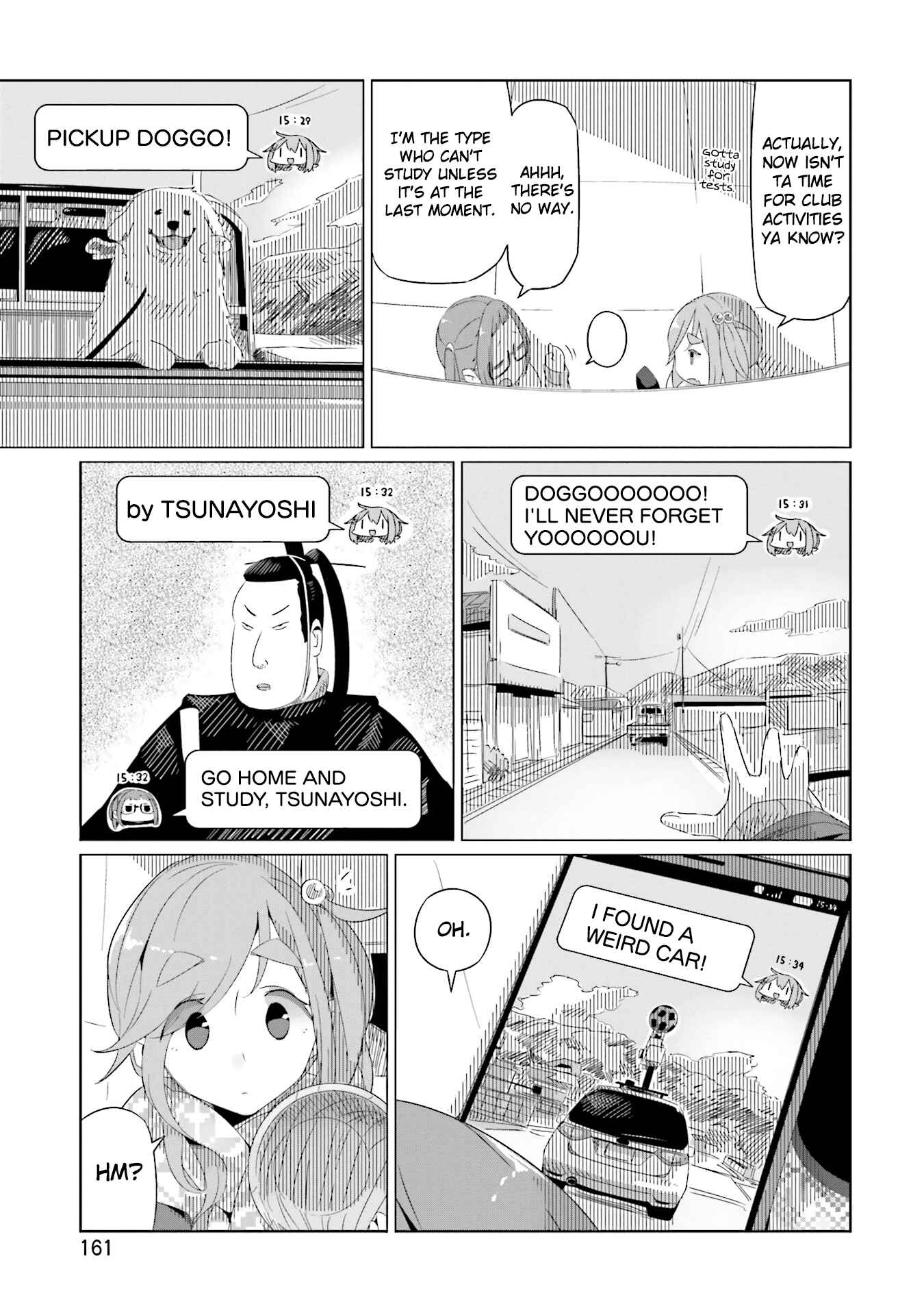 Yuru Camp△ Chapter 13 - Page 10