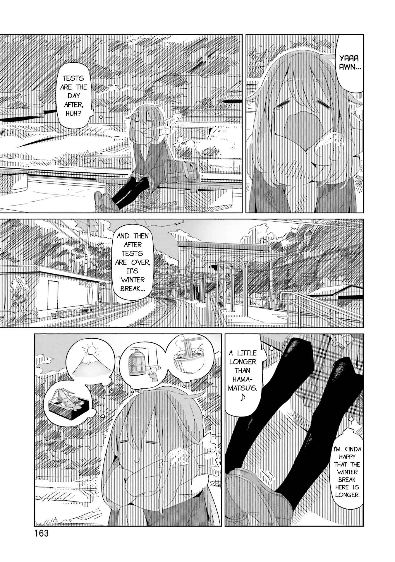 Yuru Camp△ Chapter 13 - Page 12