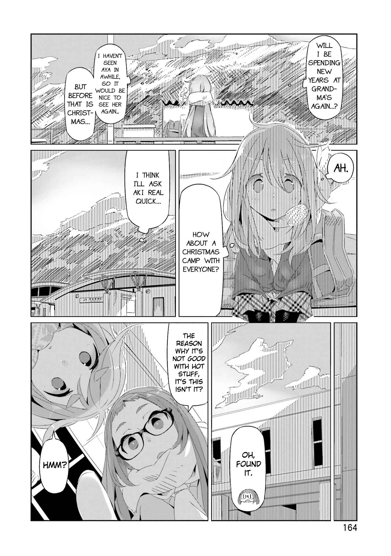 Yuru Camp△ Chapter 13 - Page 13