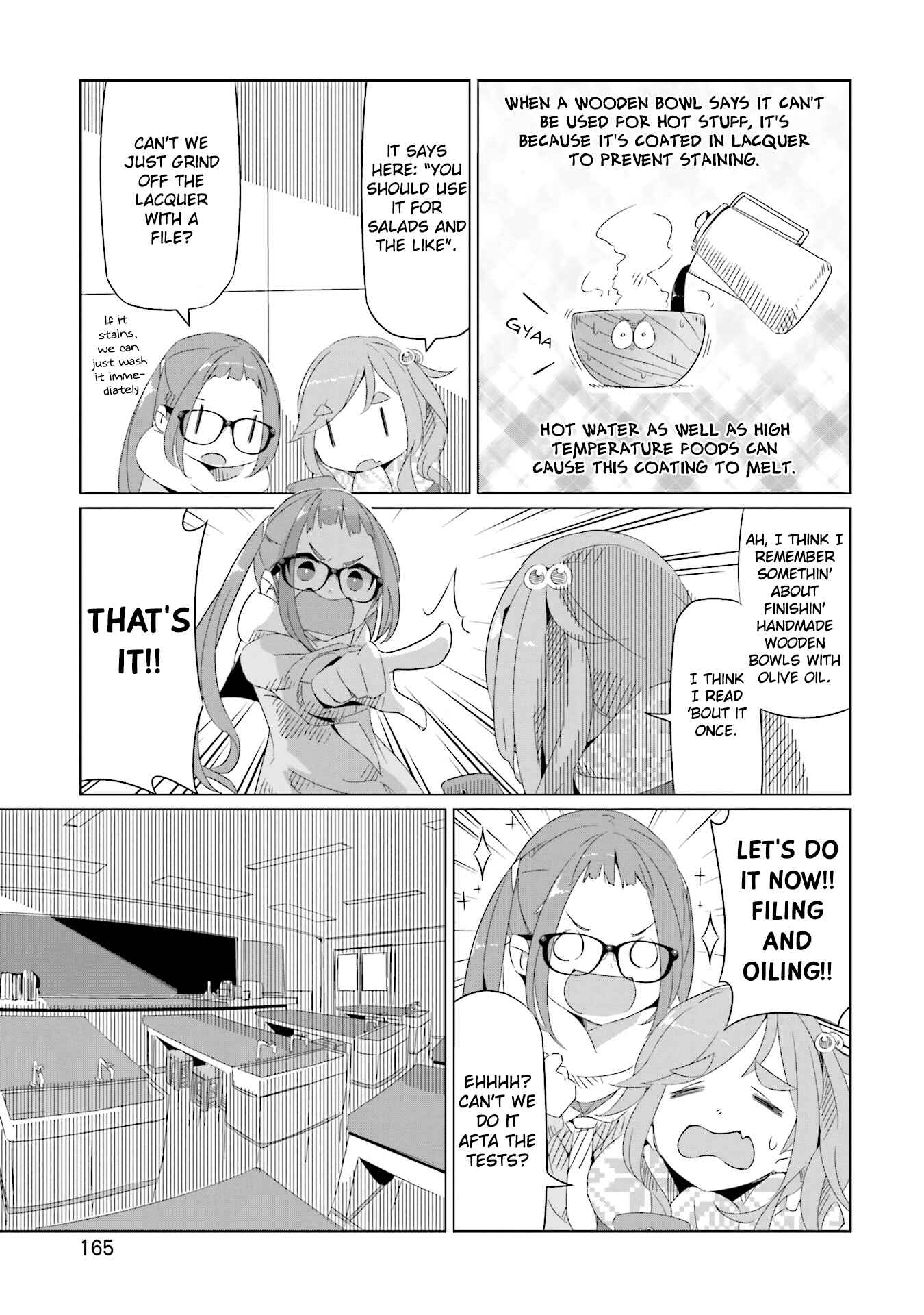 Yuru Camp△ Chapter 13 - Page 14