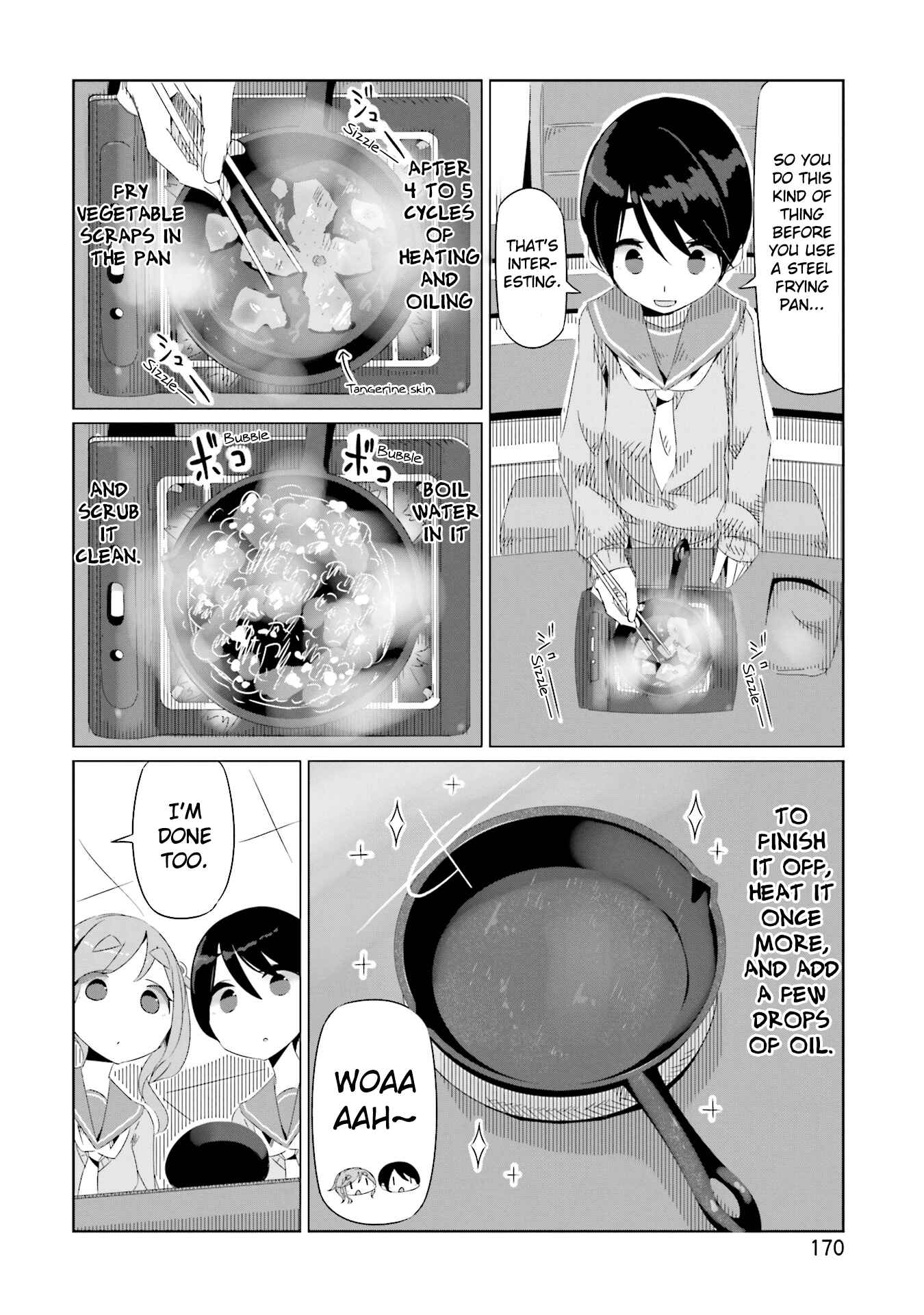 Yuru Camp△ Chapter 13 - Page 19