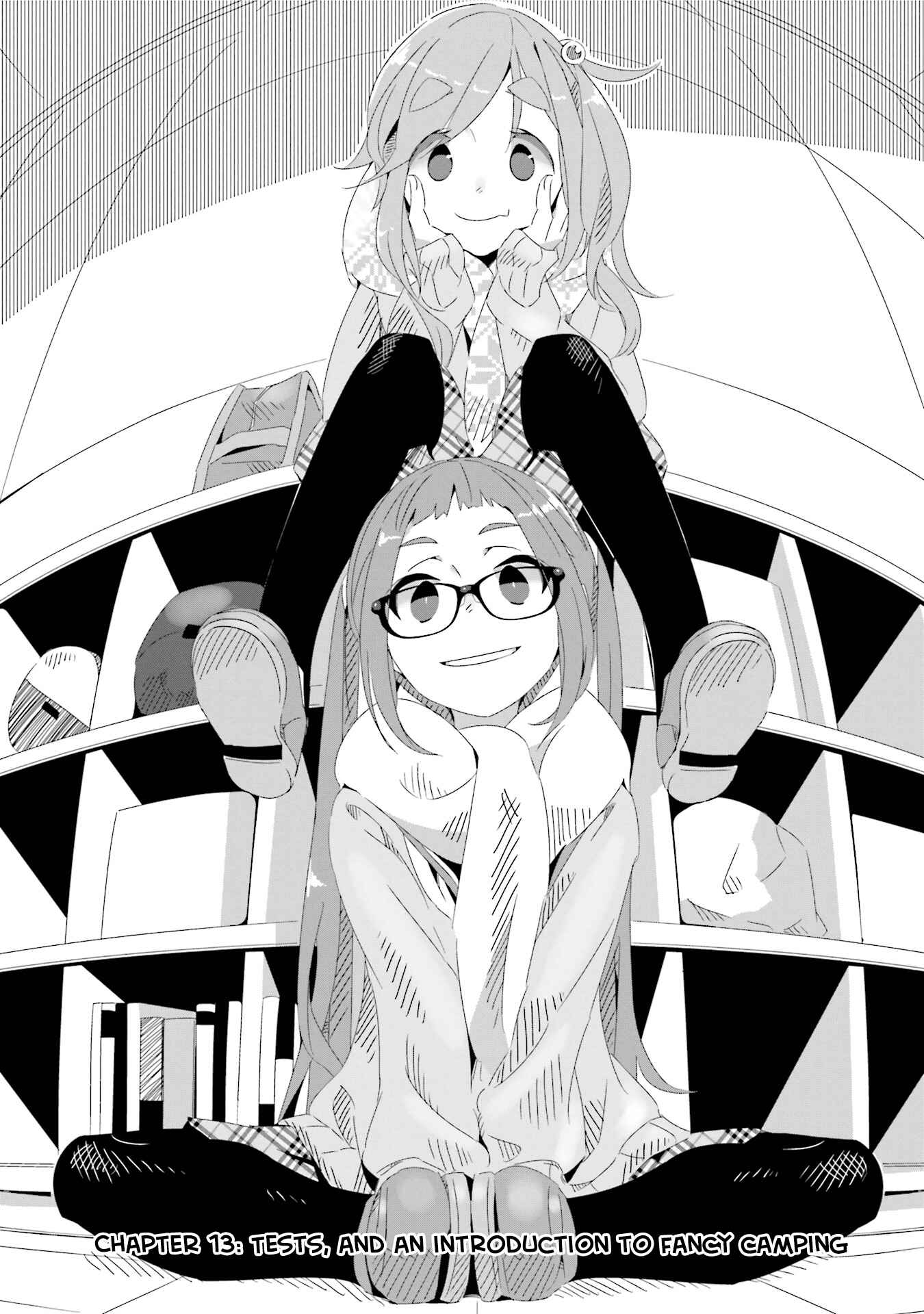 Yuru Camp△ Chapter 13 - Page 4