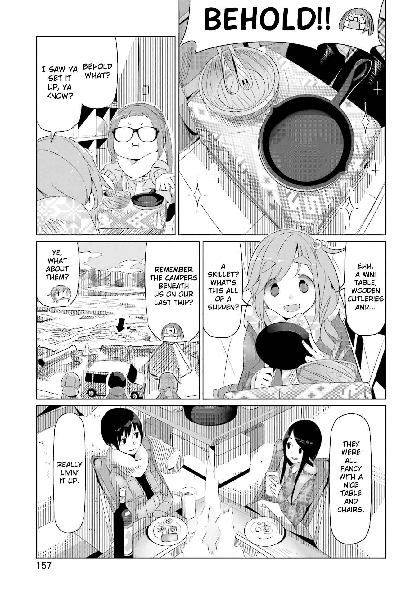 Yuru Camp△ Chapter 13 - Page 6