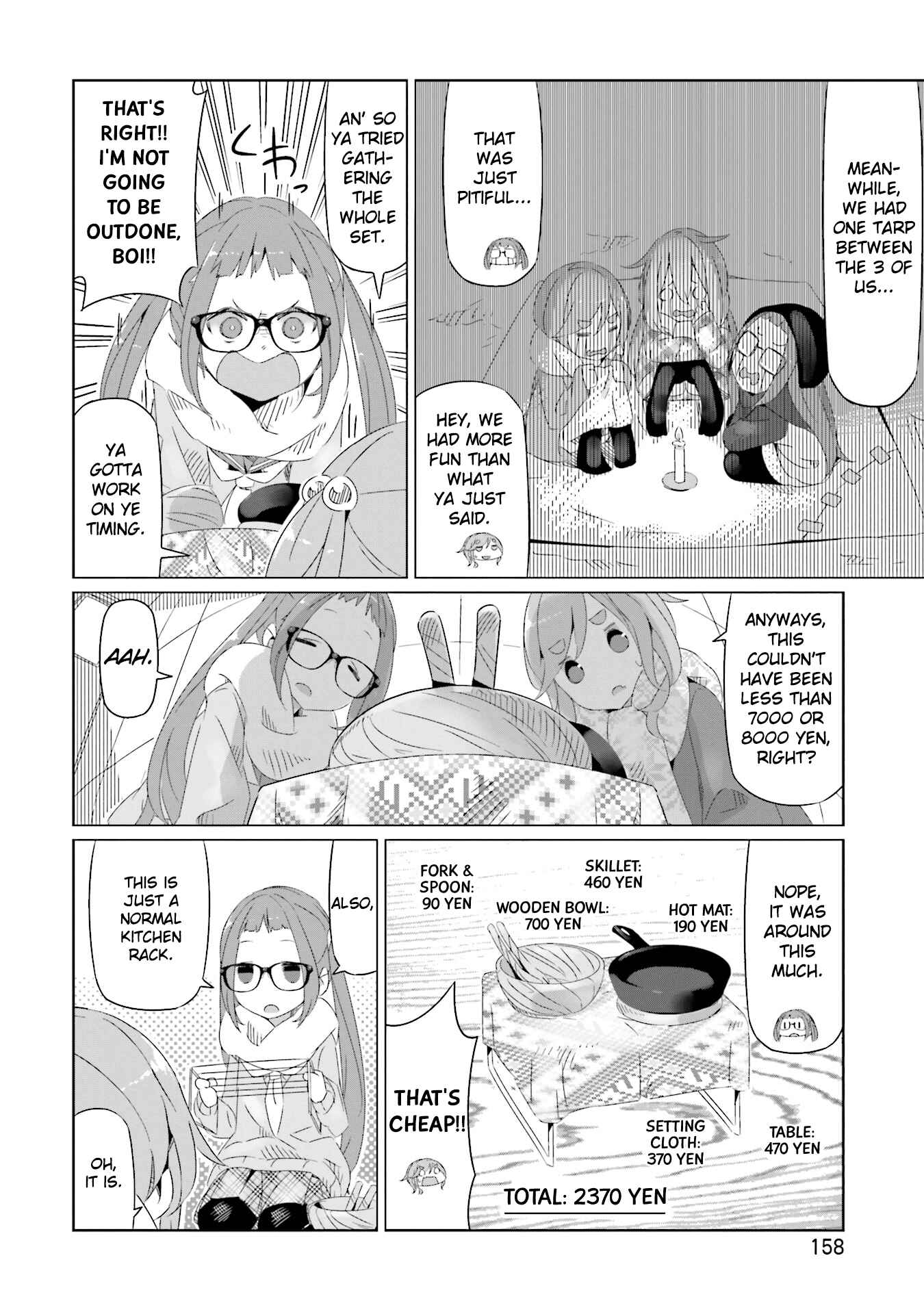 Yuru Camp△ Chapter 13 - Page 7