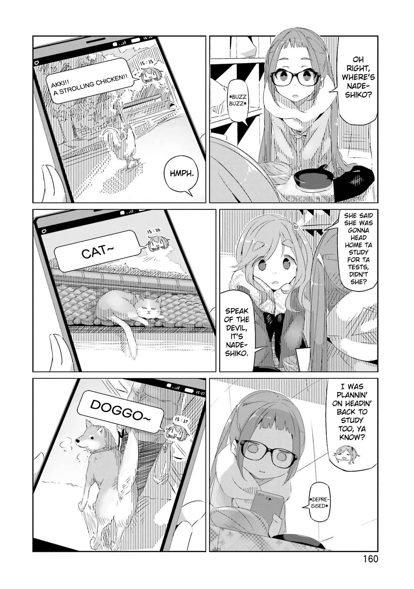 Yuru Camp△ Chapter 13 - Page 9
