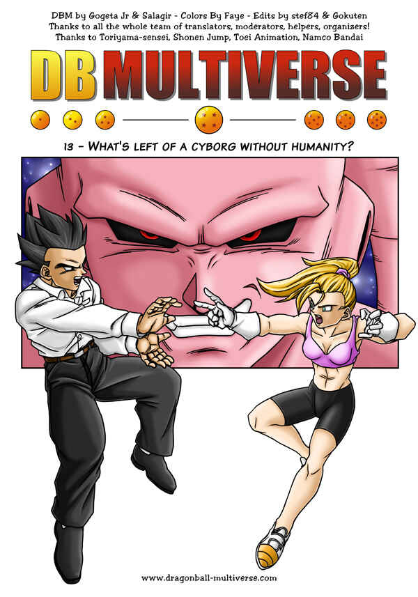 Dragon Ball Multiverse (Doujinshi) Chapter 13 - Page 1